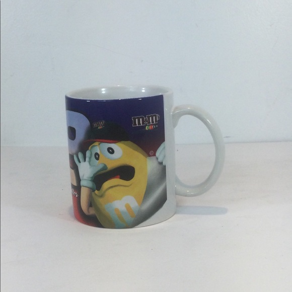 NASCAR ELLIOT SADLER M AND M COFFEE MUG - Picture 3 of 4